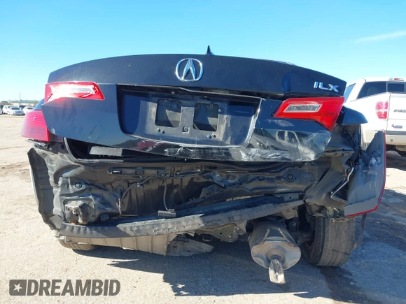 2013 Acura ILX with VIN 19VDE1F3XDE008994, listed as a IAAI auction lot 41251670 with 172,398 mi miles. Bid and sale history available at carsss.com. Image 18.
