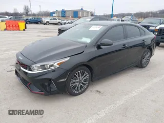 2024 Kia Forte GT-Line with VIN 3KPF54AD4RE739123, listed as a IAAI auction lot 41551589 with 42,284 mi miles. Bid and sale history available at carsss.com. Image 17.