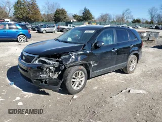 2014 Kia Sorento LX with VIN 5XYKT3A67EG520444, listed as a Copart auction lot 47831785 with 247,037 mi miles and Clean Title. Bid and sale history available at carsss.com. Image 1.