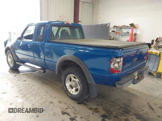 2001 Ford Ranger XL Fleet with VIN 1FTZR15E11PB54233, listed as a IAAI auction lot 41938358 with 94,250 mi miles. Bid and sale history available at carsss.com. Image 3.
