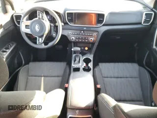 2020 Kia Sportage LX with VIN KNDPM3AC1L7713336, listed as a Copart auction lot 42333725 with 89,657 mi miles and Salvage Title. Bid and sale history available at DreamBid. Image 8.