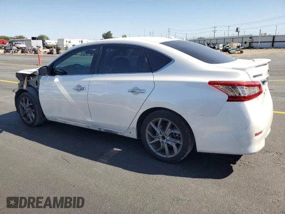 2013 Nissan Sentra SR z VIN 3N1AB7AP5DL609597, wystawiony jako Copart lot #58694435 z przebiegiem 98 954 mil mil oraz Szkoda całkowita • Salvage title. Historia ofert i sprzedaży dostępna na DreamBid. Obrazek 2.