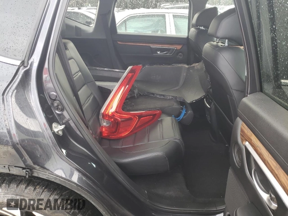 2019 Honda CR-V Touring with VIN 2HKRW2H99KH125251, listed as a Copart auction lot 47030195 with 69,308 mi miles and Salvage Title. Bid and sale history available at carsss.com. Image 10.