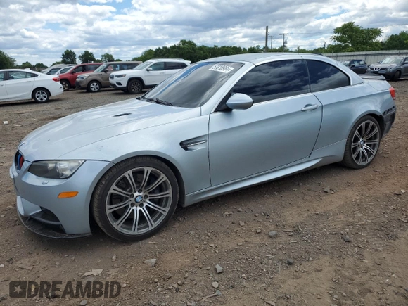 2009 BMW 3 Series M3 with VIN WBSWL93569P331837, listed as a Copart auction lot 57818984 with 113,119 mi miles and Salvage Title. Bid and sale history available at carsss.com. Image 1.