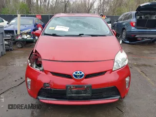2014 Toyota Prius Four with VIN JTDKN3DU7E1832736, listed as a IAAI auction lot 41936543 with 106,755 mi miles and . Bid and sale history available at DreamBid. Image 12.