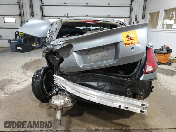 2006 Saturn ION z VIN 1G8AL55B56Z172221, wystawiony jako Copart lot #85042634 z przebiegiem Nie podano mil oraz Szkody całkowita. Historia ofert i sprzedaży dostępna na DreamBid. Obrazek 6.