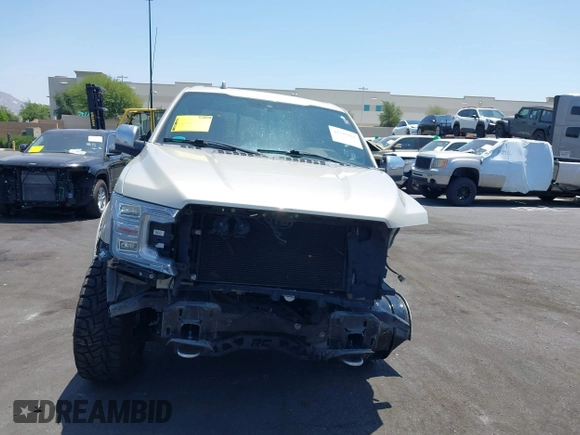 2018 Ford F-150 XL with VIN 1FTFW1E50JFB45248, listed as a IAAI auction lot 42343429 with 101,063 mi miles and . Bid and sale history available at DreamBid. Image 13.