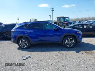2023 Hyundai Tucson SEL with VIN 5NMJFCAE9PH172567, listed as a IAAI auction lot 41995121 with 23,638 mi miles. Bid and sale history available at carsss.com. Image 13.