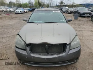 2005 Nissan Altima 2.5 S with VIN 1N4AL11E45C339867, listed as a Copart auction lot 52481985 with 155,225 mi miles and Salvage Title. Bid and sale history available at carsss.com. Image 5.
