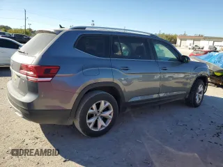 2019 Volkswagen Atlas SE z VIN 1V2WR2CAXKC576470, wystawiony jako Copart lot #71994514 z przebiegiem 114 029 mil mil oraz Szkoda całkowita • Salvage title. Historia ofert i sprzedaży dostępna na DreamBid. Obrazek 3.