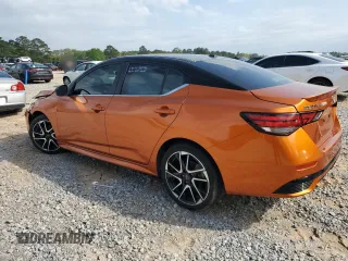 2024 Nissan Sentra SR z VIN 3N1AB8DV9RY232864, wystawiony jako Copart lot #50961445 z przebiegiem 15 483 mil mil oraz Szkoda całkowita • Salvage title. Historia ofert i sprzedaży dostępna na DreamBid. Obrazek 2.