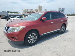2013 Nissan Pathfinder S с VIN 5N1AR2MNXDC646495, выставлен на аукционе Copart как лот 66859175 с пробегом 123 024 миль миль и Чистый • Clean title. История ставок и продаж доступна на DreamBid. Изображение 1.