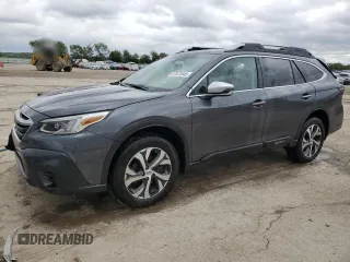 2021 Subaru Outback Touring XT with VIN 4S4BTGPD1M3159224, listed as a Copart auction lot 57973045 with 40,157 mi miles and Salvage title. Bid and sale history available at DreamBid. Image 1.