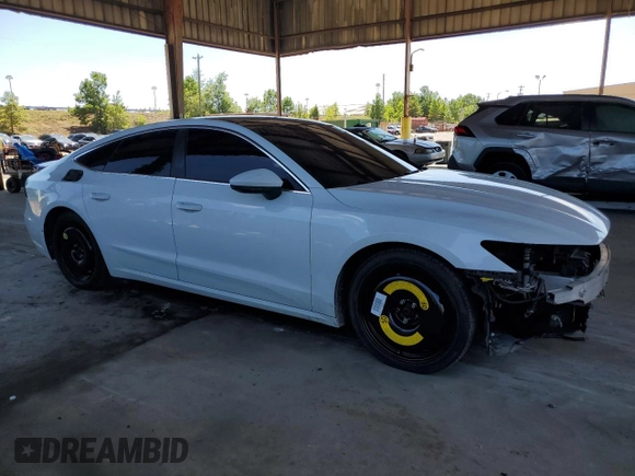 2019 Audi A7 Prestige with VIN WAUS2AF23KN064828, listed as a Copart auction lot 51210704 with 105,037 mi miles and Salvage Title. Bid and sale history available at carsss.com. Image 4.