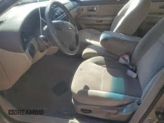 2002 Ford Taurus SE Standard with VIN 1FAHP53U42G104274, listed as a Copart auction lot 46623985 with 120,161 mi miles and Salvage Title. Bid and sale history available at DreamBid. Image 7.