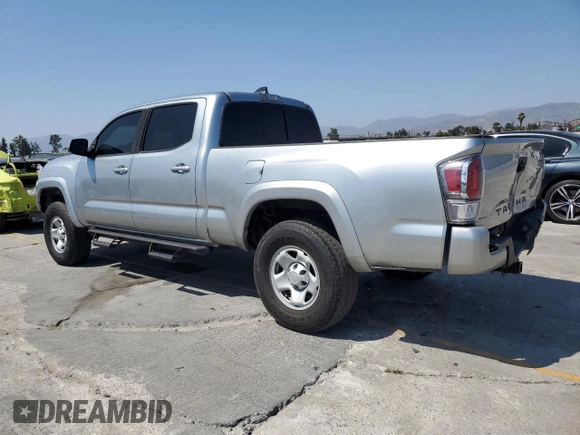 2022 Toyota Tacoma SR5 with VIN 3TMBZ5DN5NM035154, listed as a Copart auction lot 63808825 with 79,928 mi miles and Salvage title. Bid and sale history available at DreamBid. Image 2.