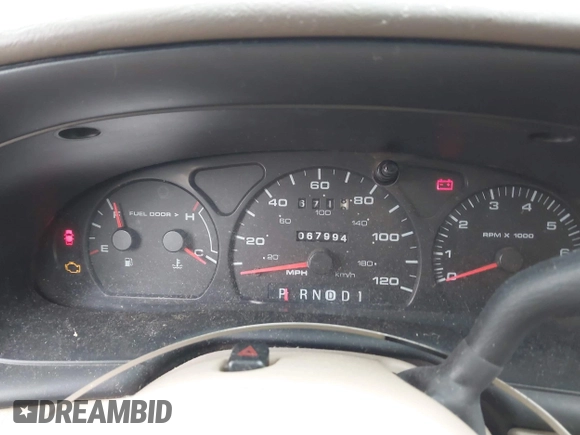 2000 Ford Taurus SE with VIN 1FAFP53U4YA132241, listed as a IAAI auction lot 41902670 with 67,994 mi miles and . Bid and sale history available at DreamBid. Image 7.