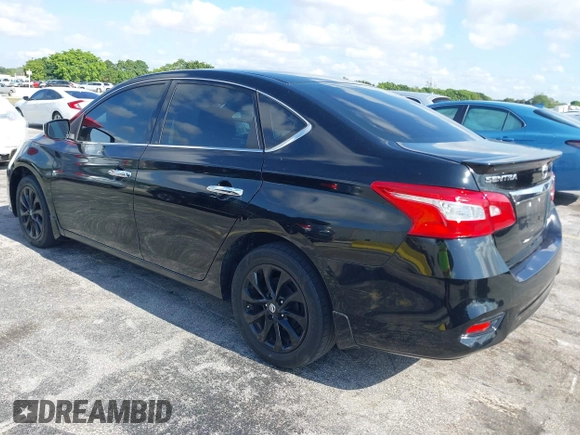 2018 Nissan Sentra S with VIN 3N1AB7AP2JY326055, listed as a IAAI auction lot 42221477 with 123,570 mi miles and . Bid and sale history available at DreamBid. Image 3.