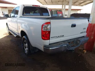 2004 Toyota Tundra SR5 with VIN 5TBDT44134S442463, listed as a IAAI auction lot 42058891 with 225,806 mi miles and . Bid and sale history available at DreamBid. Image 3.