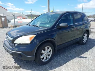 2007 Honda CR-V EX with VIN 5J6RE48547L003017, listed as a IAAI auction lot 41980181 with 187,952 mi miles. Bid and sale history available at carsss.com. Image 2.