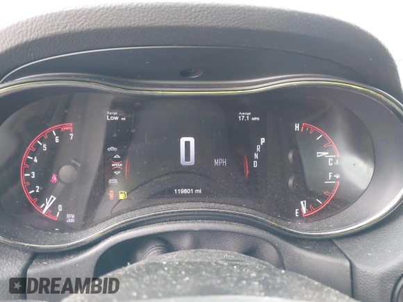 2018 Dodge Durango GT with VIN 1C4RDJDG7JC115655, listed as a IAAI auction lot 39537573 with 119,801 mi miles and . Bid and sale history available at DreamBid. Image 7.