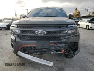 2024 Ford Expedition Timberline with VIN 1FMJU1RG0REA53176, listed as a Copart auction lot 47636545 with 7,915 mi miles and Salvage title. Bid and sale history available at DreamBid. Image 5.
