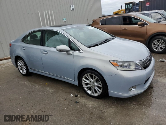 2010 Lexus HS 250h with VIN JTHBB1BA9A2025966, listed as a Copart auction lot 78516984 with 166,282 mi miles and Clean Title. Bid and sale history available at DreamBid. Image 4.