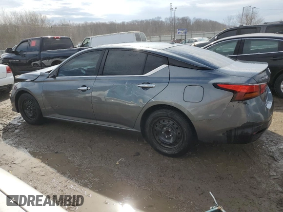 2020 Nissan Altima 2.5 S with VIN 1N4BL4BV1LC119118, listed as a Copart auction lot 46357325 with 83,844 mi miles and Salvage Title. Bid and sale history available at carsss.com. Image 2.