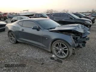 2019 Chevrolet Camaro 1LS with VIN 1G1FB1RX5K0135755, listed as a Copart auction lot 44023775 with 67,215 mi miles and Salvage Title. Bid and sale history available at carsss.com. Image 4.