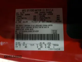 1999 Ford F-150 XL z VIN 1FTRX08L0XKC01459, wystawiony jako Copart lot #84442944 z przebiegiem 226 916 mil mil oraz Szkoda całkowita • Salvage title. Historia ofert i sprzedaży dostępna na DreamBid. Obrazek 12.