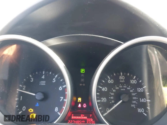 2012 Mazda 5 Grand Touring with VIN JM1CW2DL5C0134521, listed as a IAAI auction lot 42138375 with 227,485 mi miles and . Bid and sale history available at DreamBid. Image 7.
