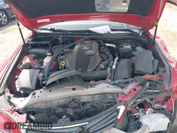 2016 Lexus IS 200t z VIN JTHBA1D25G5026127, wystawiony jako IAAI lot #40008904 z przebiegiem Nie podano mil oraz . Historia ofert i sprzedaży dostępna na DreamBid. Obrazek 10.