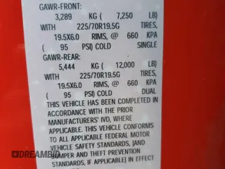 2020 Ram 4500 SLT z VIN 3C7WRLFL0LG110083, wystawiony jako Copart lot #81088724 z przebiegiem 48 701 mil mil oraz Szkoda całkowita • Salvage title. Historia ofert i sprzedaży dostępna na DreamBid. Obrazek 10.