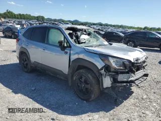 2023 Subaru Forester Wilderness with VIN JF2SKAMC7PH539483, listed as a Copart auction lot 57389665 with 41,940 mi miles and Salvage title. Bid and sale history available at DreamBid. Image 4.
