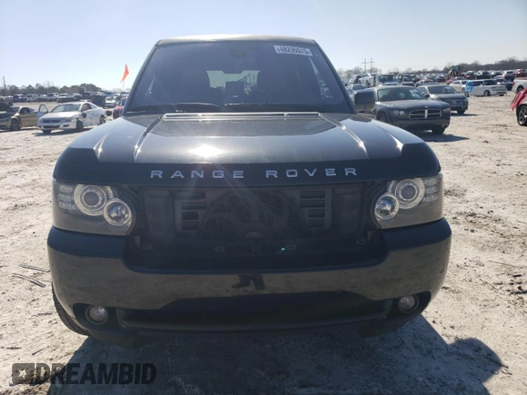 2012 Land Rover Range Rover HSE Lux with VIN SALMF1D41CA381092, listed as a Copart auction lot 48295575 with 194,952 mi miles and Salvage title. Bid and sale history available at DreamBid. Image 5.