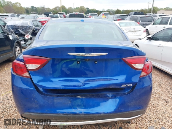 2015 Chrysler 200 Limited with VIN 1C3CCCAB6FN745518, listed as a IAAI auction lot 41941606 with 147,976 mi miles and . Bid and sale history available at DreamBid. Image 16.
