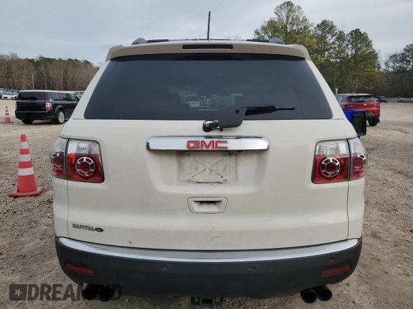 2012 GMC Acadia SLT2 with VIN 1GKKRSED3CJ245223, listed as a Copart auction lot 85051244 with 82,122 mi miles and Salvage Title. Bid and sale history available at carsss.com. Image 6.