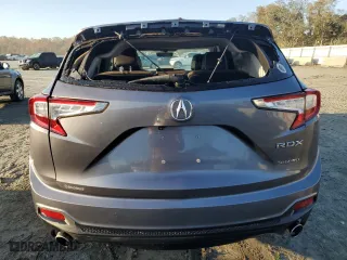 2020 Acura RDX w/Advance Pkg with VIN 5J8TC2H71LL019095, listed as a Copart auction lot 77492234 with 41,725 mi miles and Salvage Title. Bid and sale history available at carsss.com. Image 6.