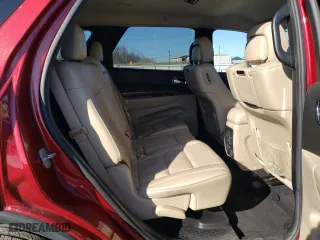 2014 Dodge Durango Limited with VIN 1C4RDJDG3EC378182, listed as a Copart auction lot 48320355 with 127,972 mi miles and Salvage Title. Bid and sale history available at carsss.com. Image 11.