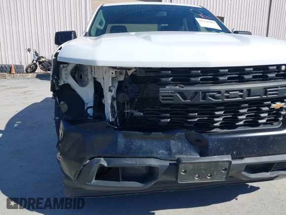 2020 Chevrolet Silverado 1500 Work Truck with VIN 1GCRWAEFXLZ211182, listed as a IAAI auction lot 41768487 with 142,824 mi miles and . Bid and sale history available at DreamBid. Image 17.