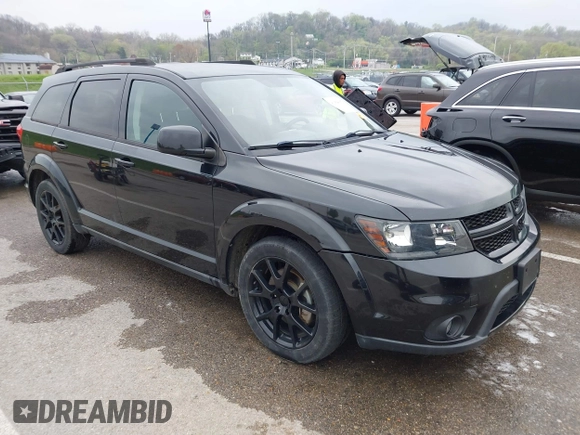 2013 Dodge Journey SXT with VIN 3C4PDDBG4DT660474, listed as a IAAI auction lot 41984607 with 124,926 mi miles and . Bid and sale history available at DreamBid. Image 1.