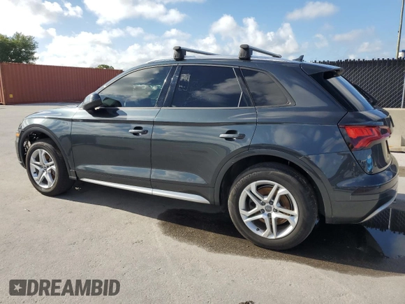 2018 Audi Q5 Premium z VIN WA1ANAFY6J2026806, wystawiony jako Copart lot #62064485 z przebiegiem 170 258 mil mil oraz Czysty tytuł • Clean title. Historia ofert i sprzedaży dostępna na DreamBid. Obrazek 2.