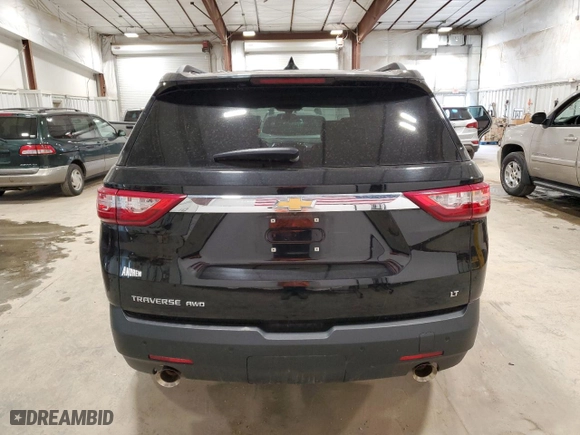 2019 Chevrolet Traverse LT Cloth with VIN 1GNEVGKW9KJ188703, listed as a Copart auction lot 52804815 with 25,904 mi miles and Non Repairable. Bid and sale history available at carsss.com. Image 6.