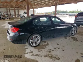 2016 BMW 3 Series 328i with VIN WBA8E9C59GK647587, listed as a Copart auction lot 60815225 with 130,126 mi miles and Clean title. Bid and sale history available at DreamBid. Image 3.
