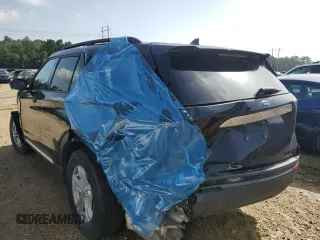 2023 Ford Explorer XLT with VIN 1FMSK7DH6PGB89990, listed as a Copart auction lot 63462545 with 40,152 mi miles and Clean title. Bid and sale history available at DreamBid. Image 2.