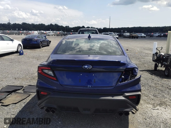 2022 Subaru WRX Limited с VIN JF1VBAL64N9008052, выставлен на аукционе IAAI как лот 42586559 с пробегом 13 679 миль миль и . История ставок и продаж доступна на DreamBid. Изображение 16.