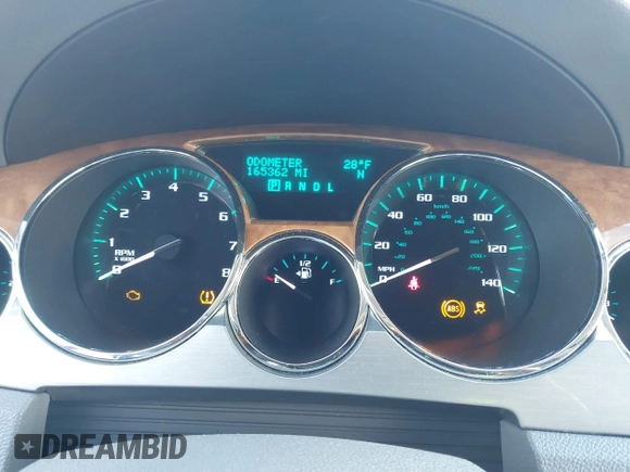 2011 Buick Enclave CXL-1 with VIN 5GAKVBED0BJ113155, listed as a IAAI auction lot 41597985 with 165,362 mi miles. Bid and sale history available at carsss.com. Image 7.