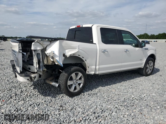 2015 Ford F-150 XLT with VIN 1FTEW1EG4FFD03370, listed as a Copart auction lot 53437105 with 83,138 mi miles and Salvage Title. Bid and sale history available at carsss.com. Image 3.