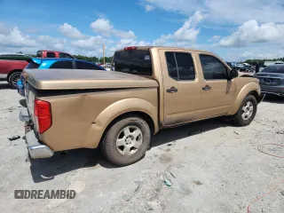 2005 Nissan Frontier LE with VIN 1N6AD07U85C437443, listed as a Copart auction lot 63323025 with 229,871 mi miles and Non repairable. Bid and sale history available at DreamBid. Image 3.