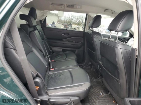 2022 Nissan Pathfinder SL with VIN 5N1DR3CAXNC242793, listed as a Copart auction lot 79286414 with 0 mi miles and Salvage Title. Bid and sale history available at carsss.com. Image 11.